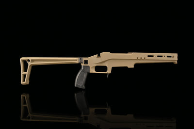 Silverback TAC-41L Lite Polymer Full Chassis Kit FDE