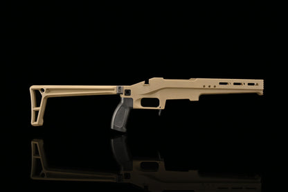 Silverback TAC-41L Lite Polymer Full Chassis Kit FDE