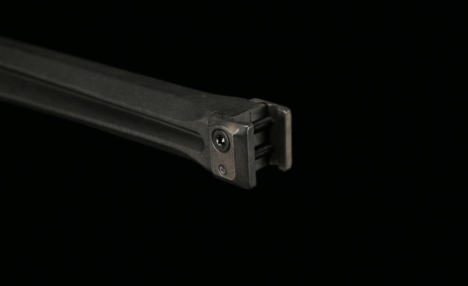 Silverback TAC-41L Lite Polymer Stock QD detail
