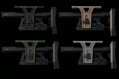 TAC-41A2 Aluminum Picatinny Stock - OD