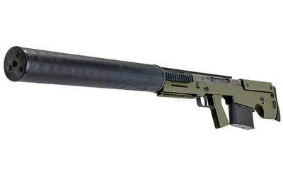 Silverback VKS Silenced in Olive Drab — right-side studio view