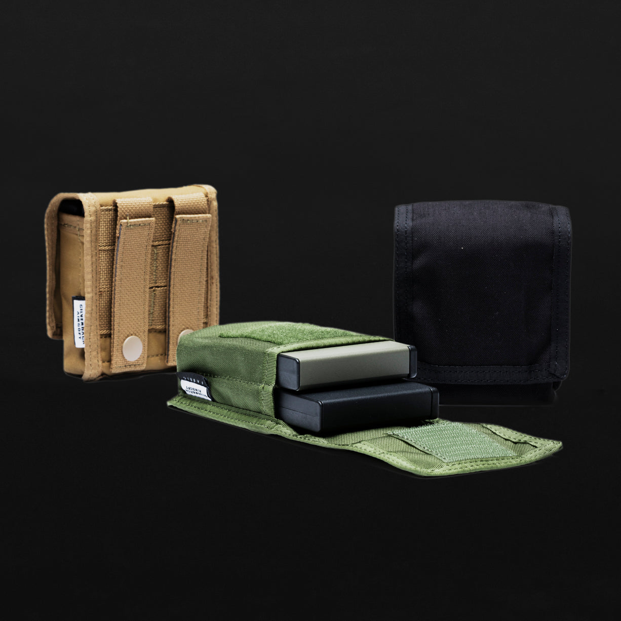 SRS Double Magazine Pouch - OD