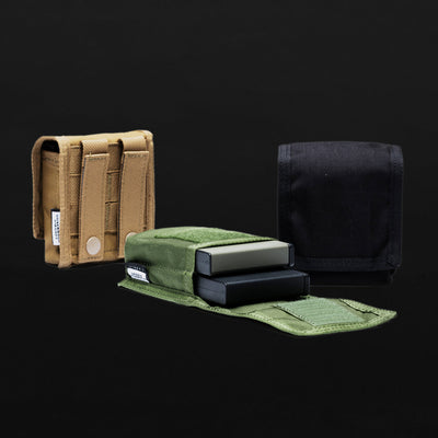 SRS Double Magazine Pouch - OD