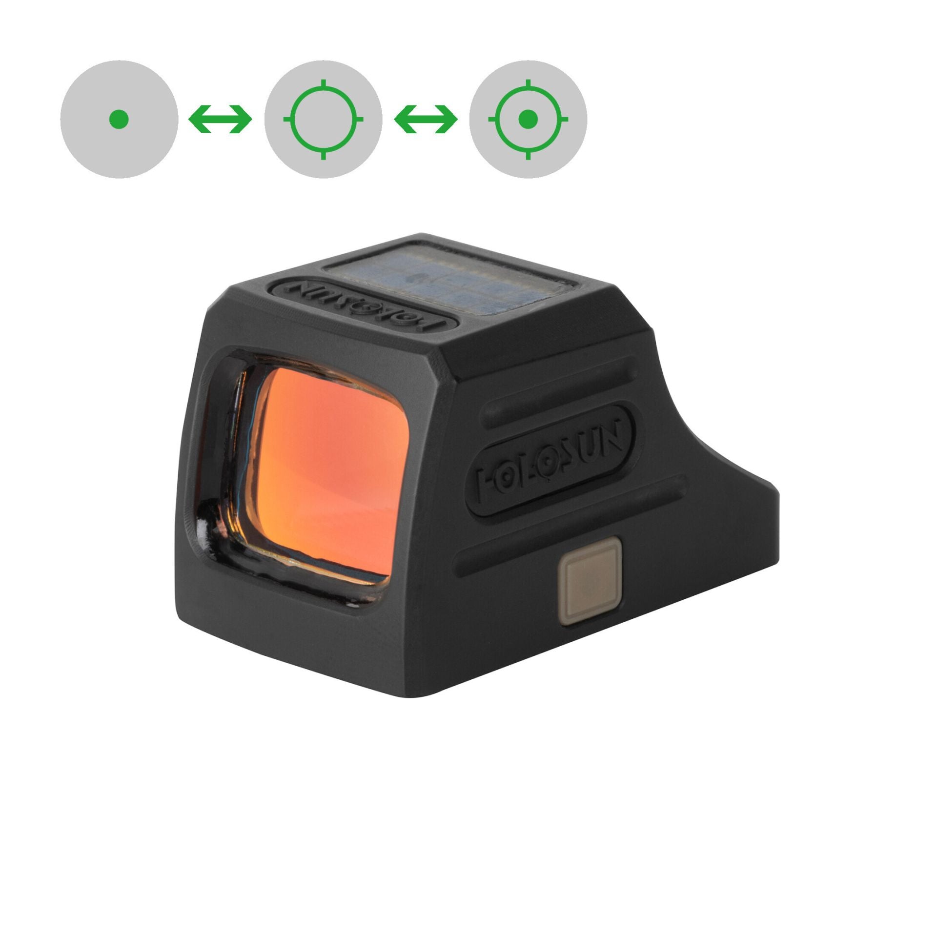 Holosun SCS Solar Circle Dot Sight RMSc Footprint (2026)