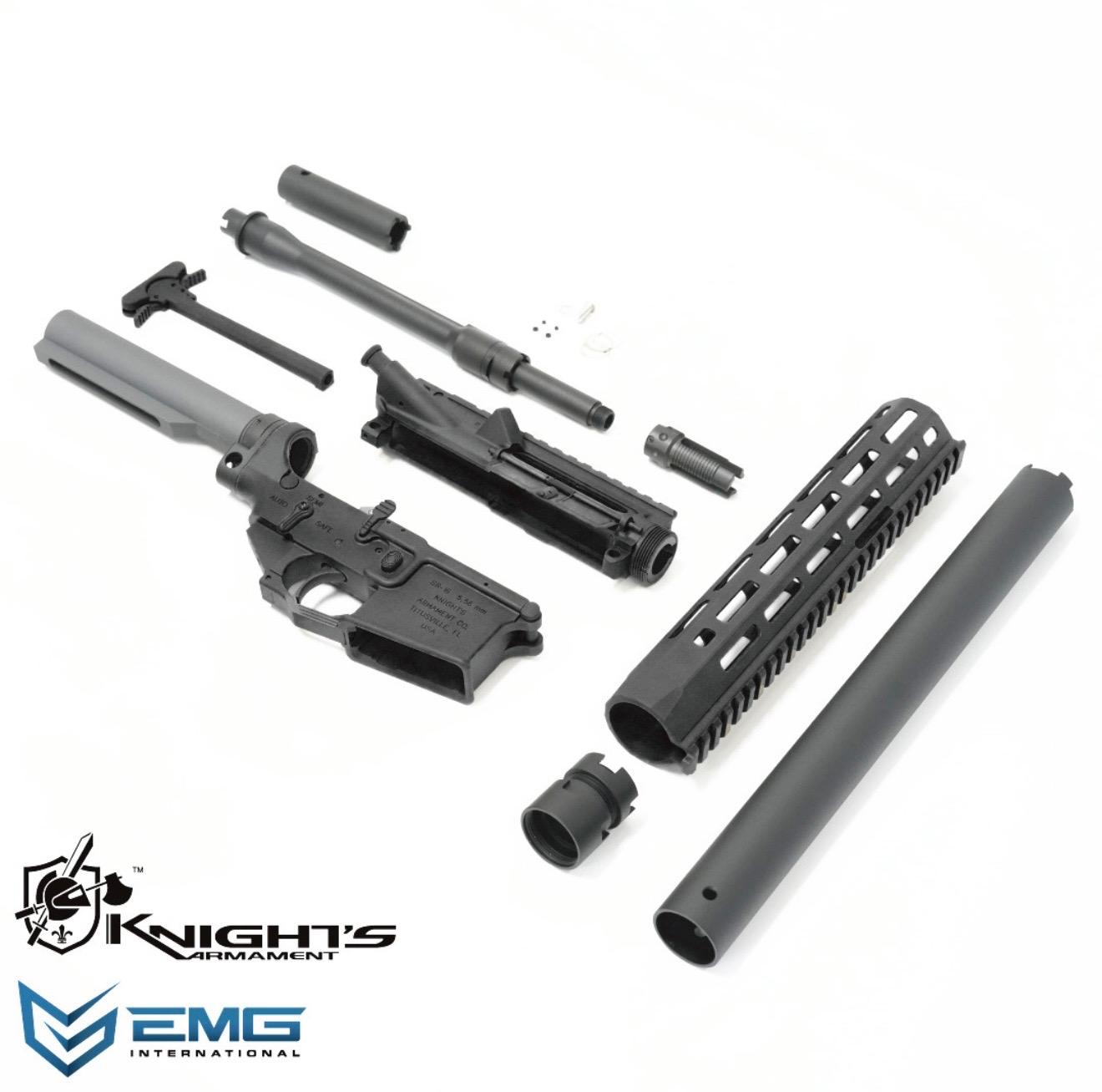 MWS KAC LICENSED KS3 Conversion Kit - Standard Version (Black)