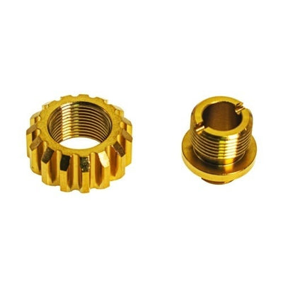 A02 Suppressor Adapter - Gold
