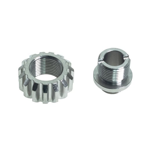 A02 Suppressor Adapter - Silver