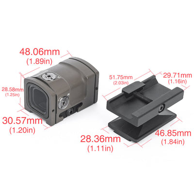 ACRO P-2 Red Dot Sight