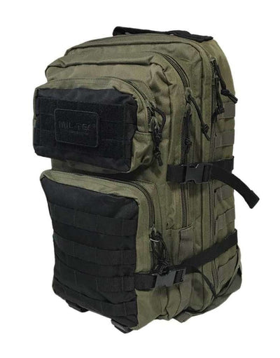 US Assault Backpack - Ranger Green/Black