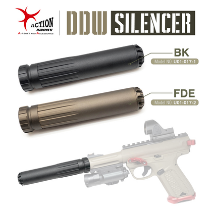 Action Army AAP-01 Suppressor - FDE