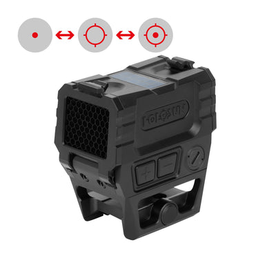Holosun AEMS PRO X2 Solar Red Circle Dot Sight (2026)