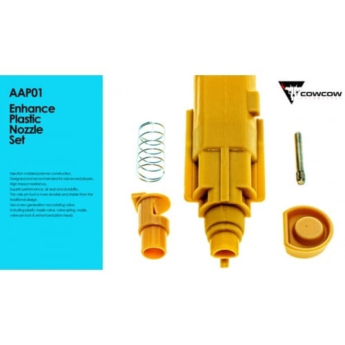 AAP-01 Enhanced Plastic Nozzle Set