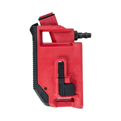 AAP-01 / G-Series HPA M4 AEG Magazine 90° Angled Adapter - Red/Black