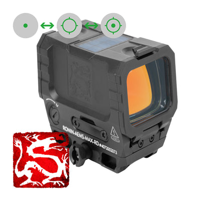 Holosun Ronin AEMS Max Green Circle Dot Sight (2026)