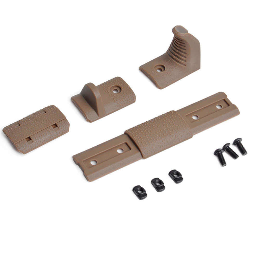 Hand Stop Kit M-LOK / KeyMod - FDE