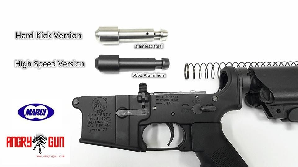 Super Recoil Buffer Kit Hard Kick for Marui MWS GBB – Skirmshop Spain