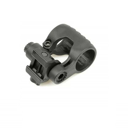 Adjustable 1" Flashlight Mount