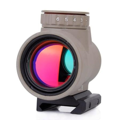 MRO 2.0 MOA Red Dot Sight - FDE