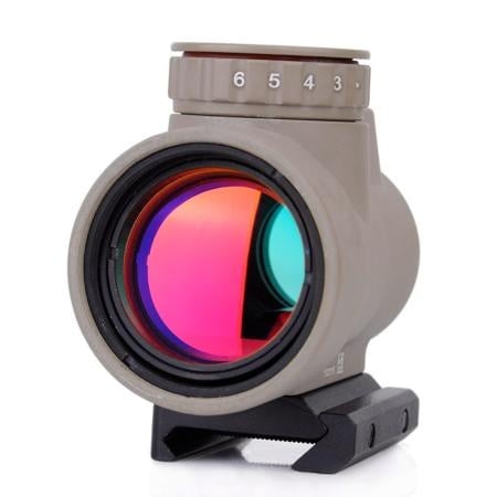 MRO 2.0 MOA Red Dot Sight - FDE