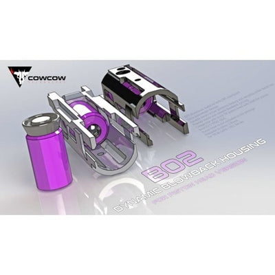 B02 Dynamic Blowback Housing (Piston Head Ver.)
