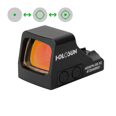 Holosun HE507K-GR X2 Green Dot Sight (2026)