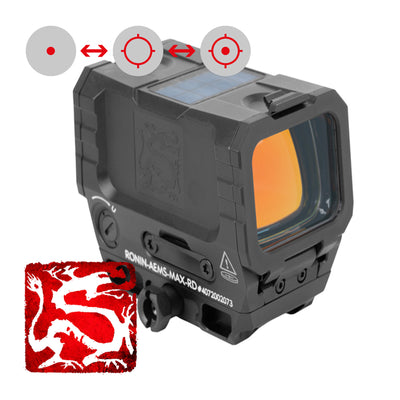 Holosun Ronin AEMS Max Red Circle Dot Sight (2026)