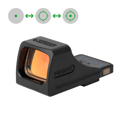 Holosun SCS Solar Green Circle Dot Sight H&K VP9 Footprint (2026)