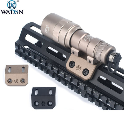 45º Light Mount M-Lok & KeyMod for M300/M600.