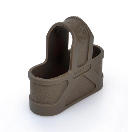 Rubber Magazine Pull Tabs for M4 5.56 NATO - FDE