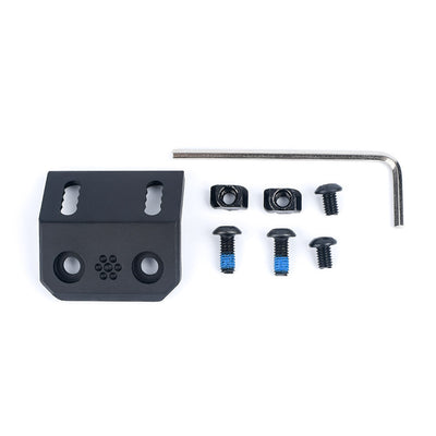 45º Light Mount M-Lok & KeyMod for M300/M600. - Black
