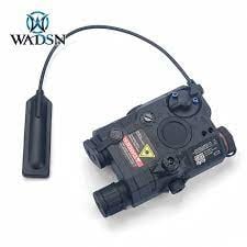 Laser Pack (Green and Red) + PEQ15 + M600C Flashlight + Dual Switch