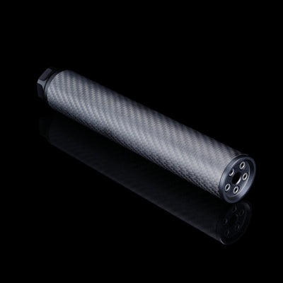 Silverback Carbon Mock Suppressor, 14mm CCW - Long