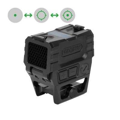 Holosun AEMS PRO X2 Solar Gold Circle Dot Sight (2026)