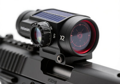 Holosun HS507C X2 Solar Red Circle Dot Sight (2026)