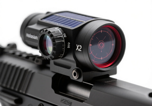 Holosun HS507C X2 Solar Red Circle Dot Sight (2026)