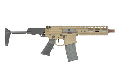 Noveske N4 MWS Ghetto Blaster Gen3 GBBR - Tan