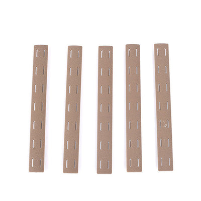BCM M-LOK Top Panel Kit 5 pcs - Dark Earth