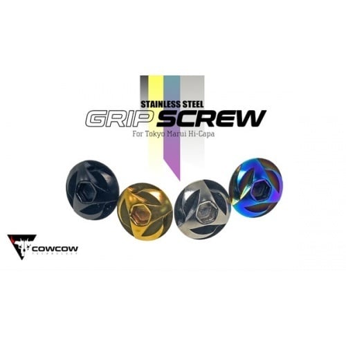 Stainless Steel Grip Screw