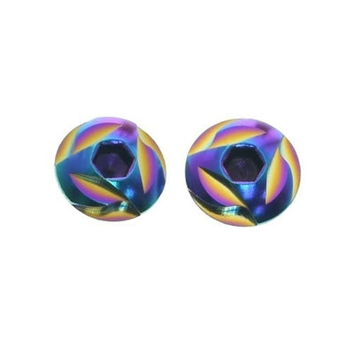 Stainless Steel Grip Screw - Rainbow