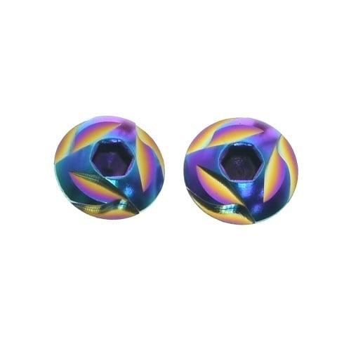 Stainless Steel Grip Screw - Rainbow