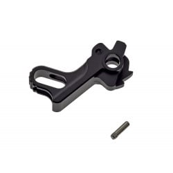 Match Grade Stainless Steel Hammer - Black