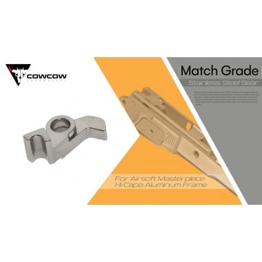 Match Grade Stainless Steel Sear For Airsoft Masterpiece Aluminum Frame