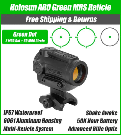 Holosun ARO CORE Green MRS Reticle Sight (2026)