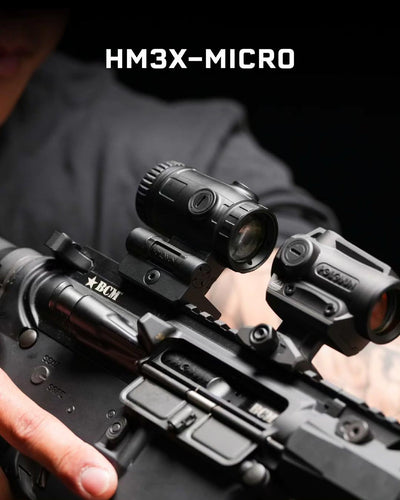 Holosun HM3X Micro 3x Micro Magnifier (2026)