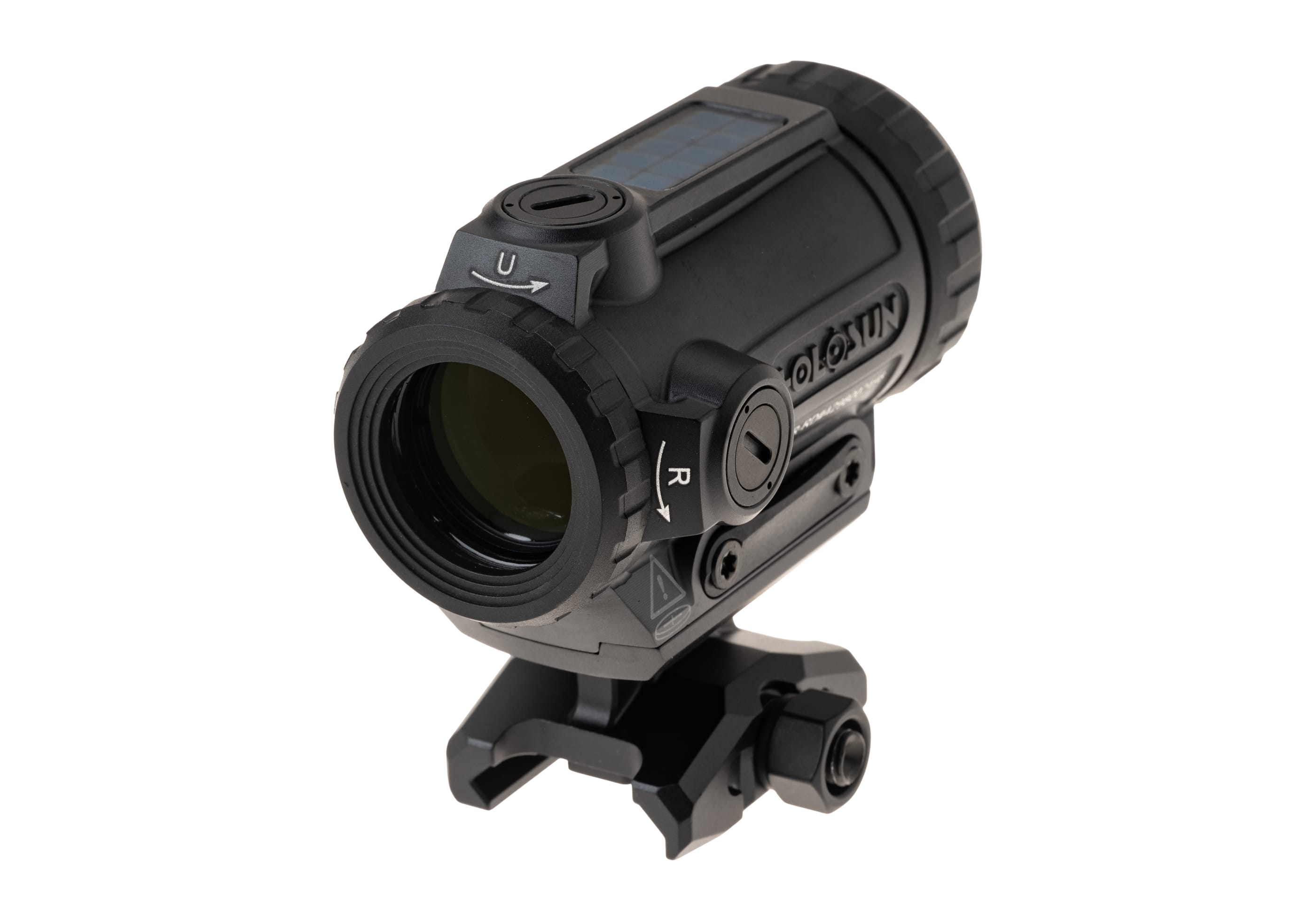 Holosun ARO EVO Solar Red BDC Reticle Sight (2026)