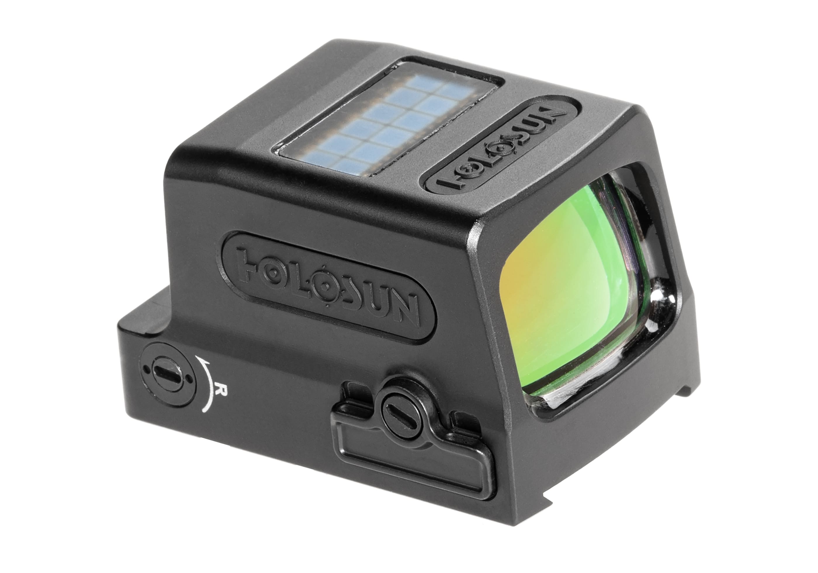 Holosun HE509-RD Solar Powered Red Dot Sight with 507C Mounting Plate ACSS Vulcan (2026)