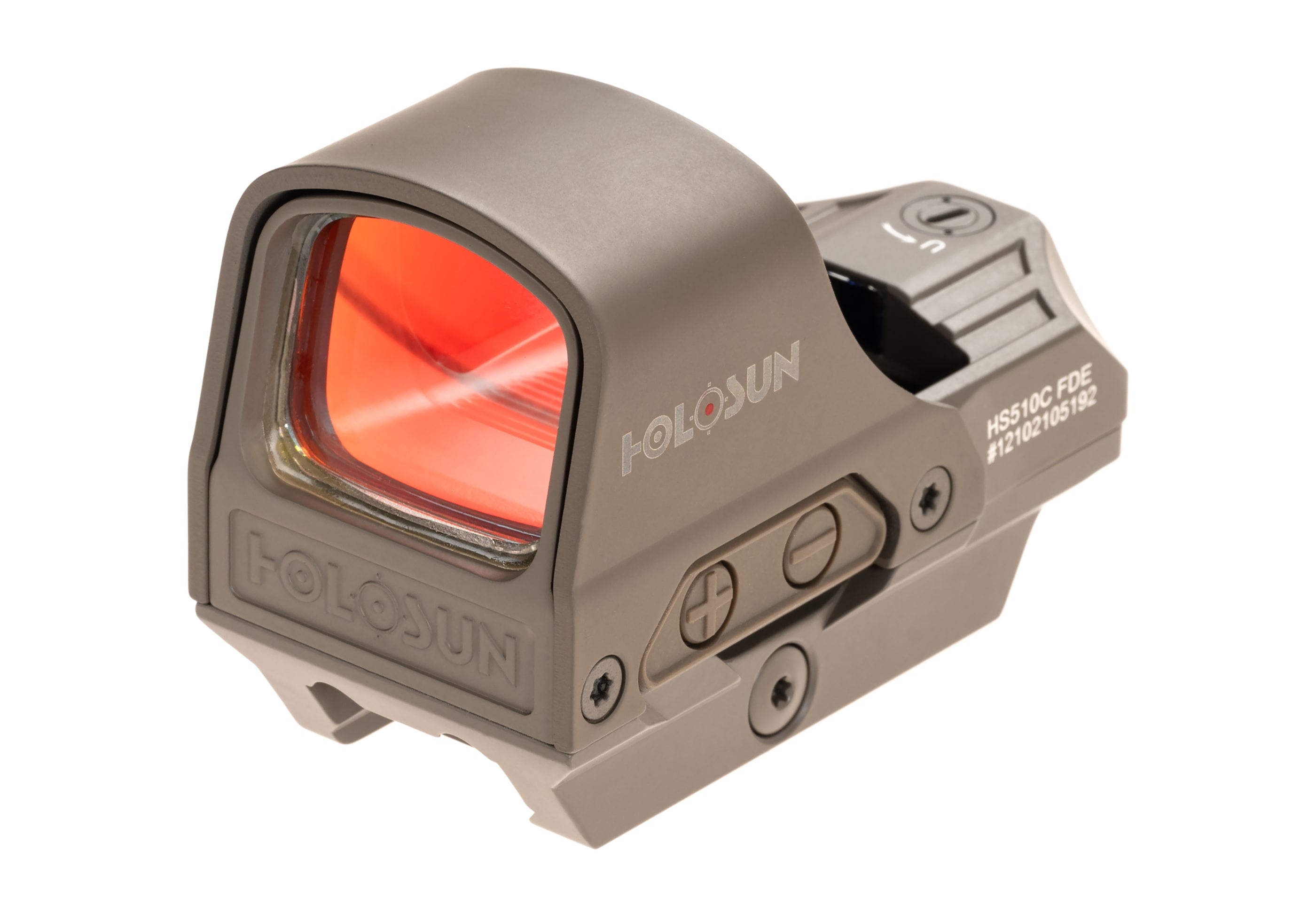 Holosun HS510C Solar Red Circle Dot Sight (2026)