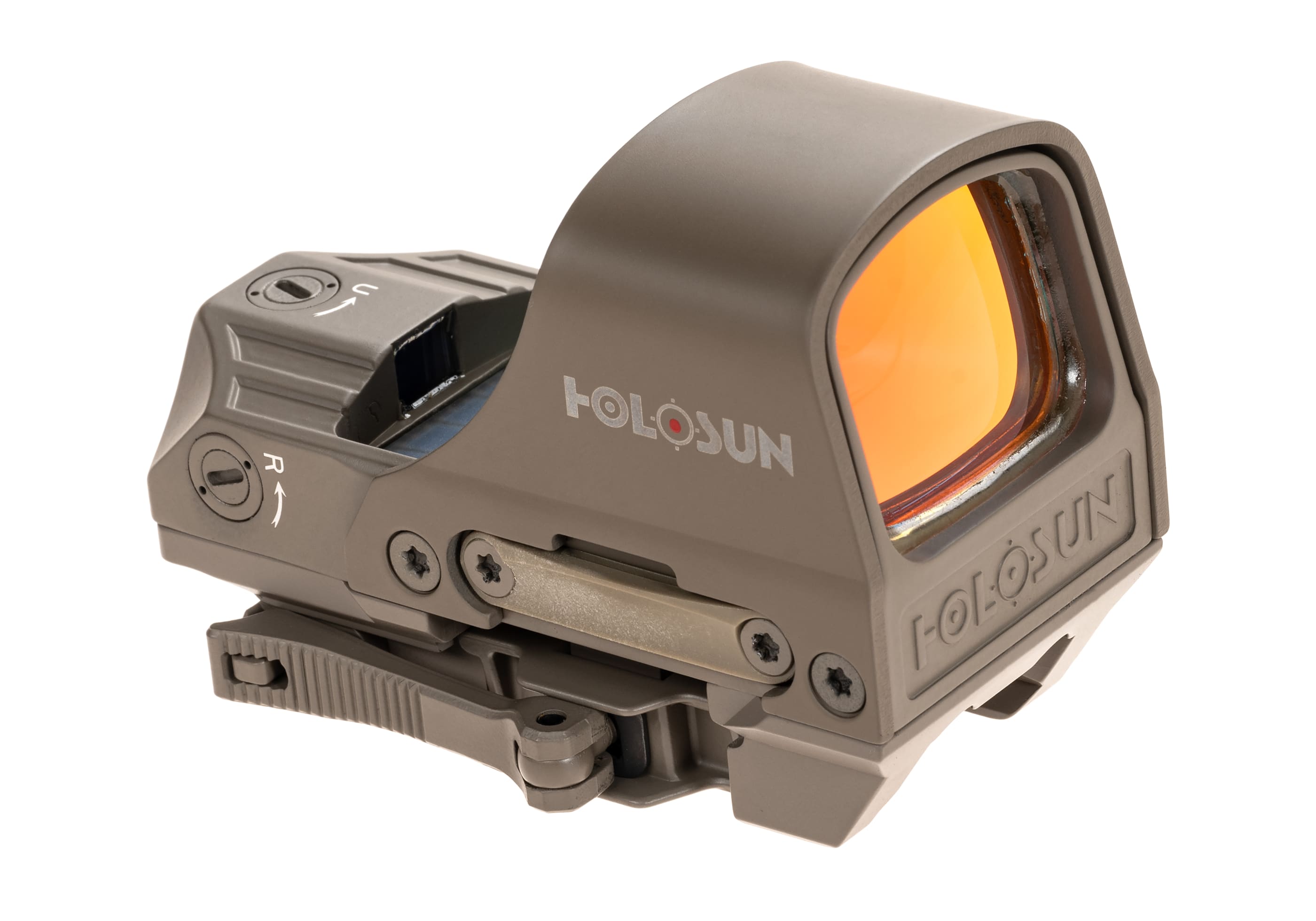 Holosun HS510C Solar Red Circle Dot Sight (2026)