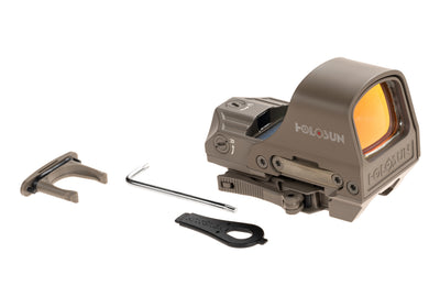 Holosun HS510C Solar Red Circle Dot Sight (2026)