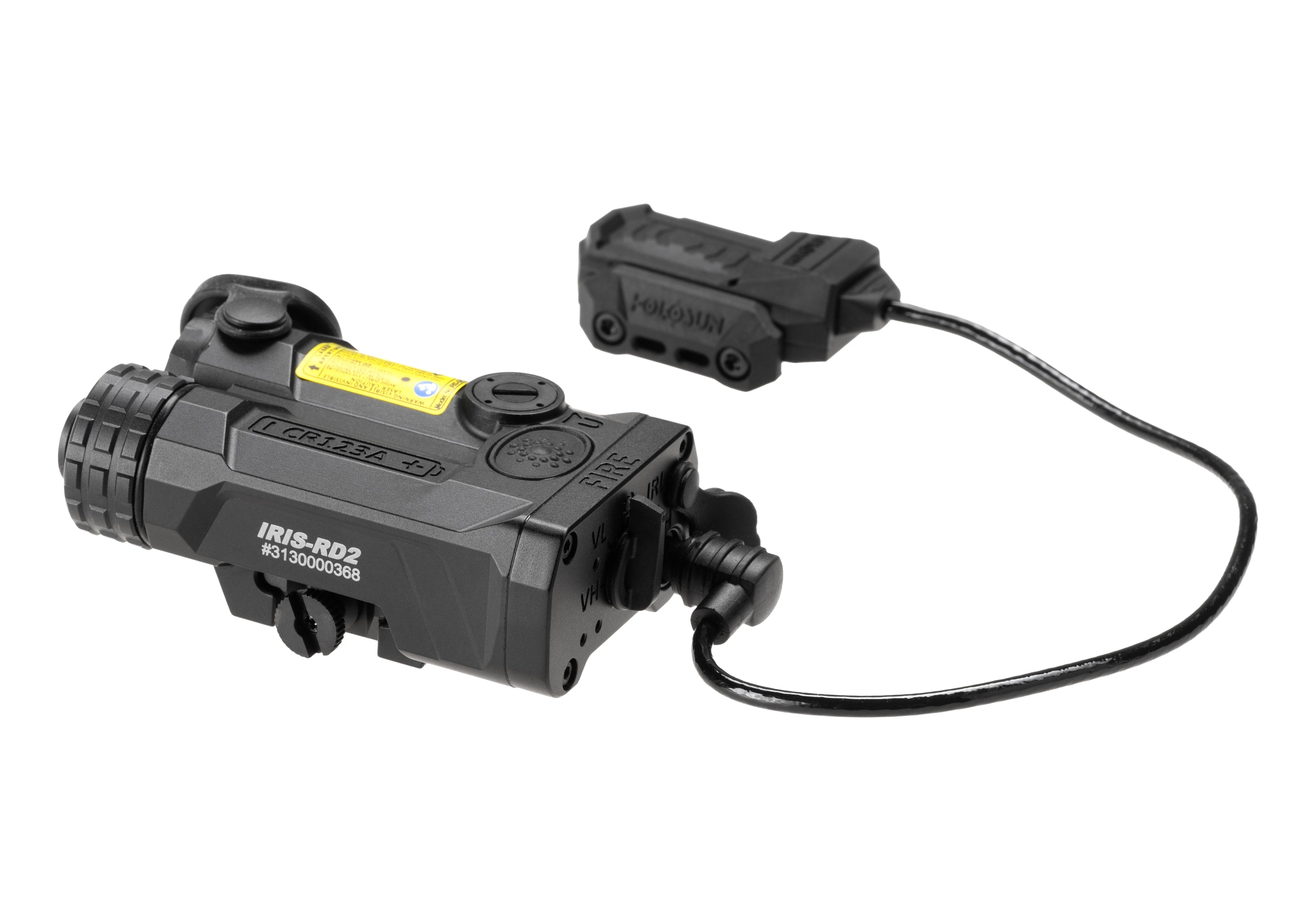 Holosun IRIS-2 Red / IR Laser (2026)
